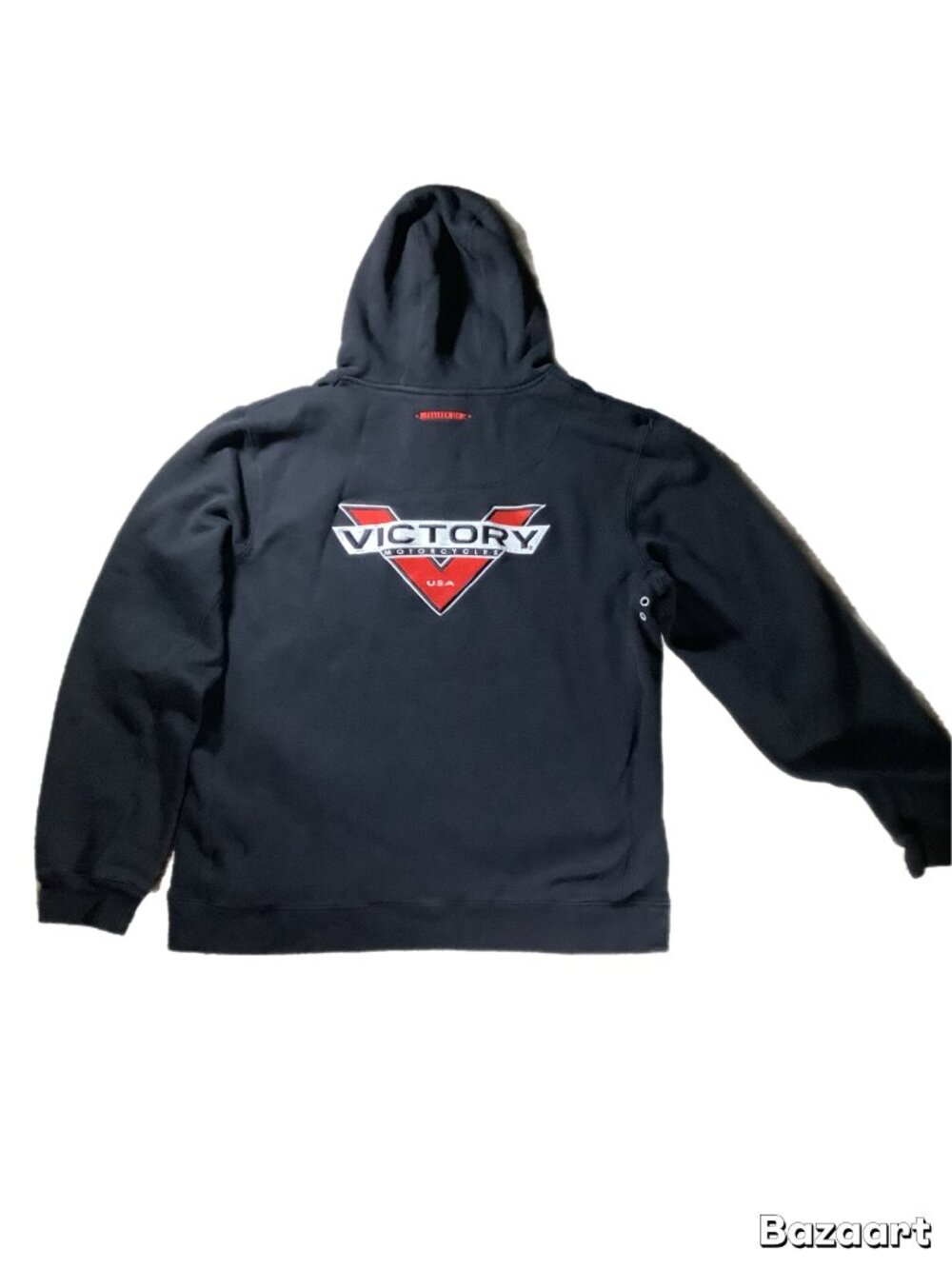 Victory Motorcycles Heavyweight Sweatshirt Men’s L Black Pullover